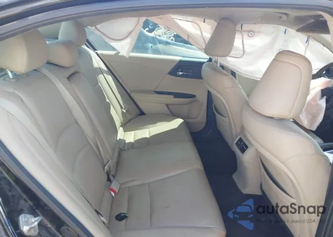 2013 Honda Accord Ex-L из США, поврежденный, VIN 1HGCR2F82DA263524
